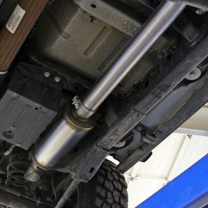 Flowmaster Exhaust System Kit, Flowfx Cat-Back System, 409 Stainless Steel, With Muffler, 3 Inch Pipe Diameter – 717968