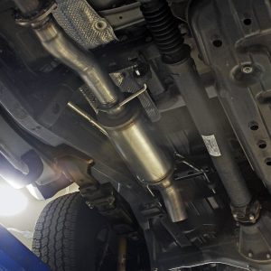 Flowmaster Exhaust System Kit, Flowfx Cat-Back System, 409 Stainless Steel, With Muffler, 3 Inch Pipe Diameter – 717970