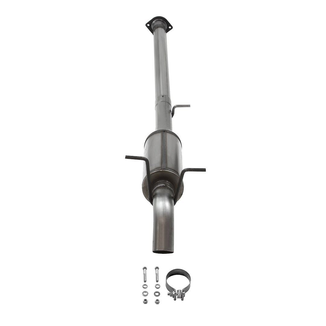Flowmaster Exhaust System Kit, Flowfx Extreme Cat-Back System, 409S Stainless Steel, With Muffler, 3 Inch Pipe Diameter – 717975