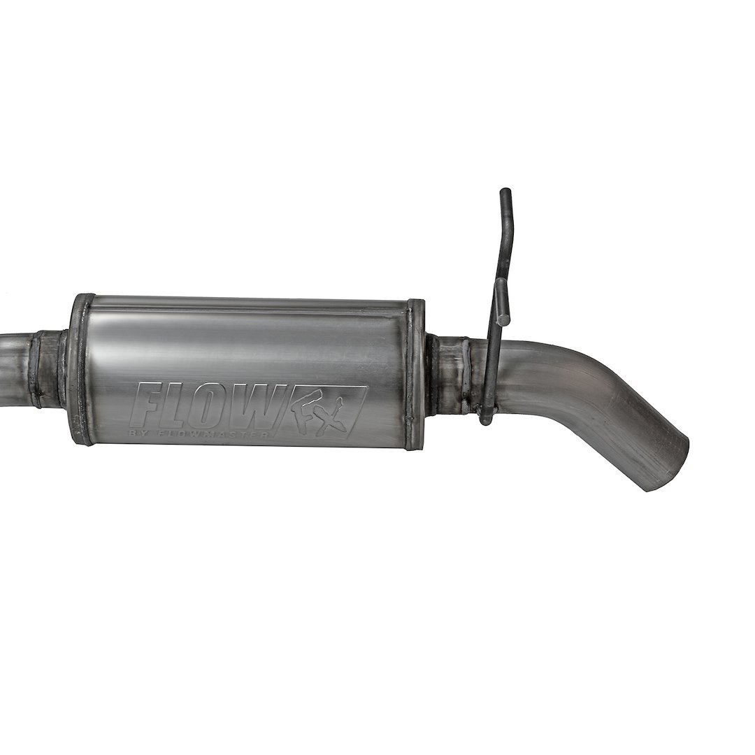 Flowmaster Exhaust System Kit, Flowfx Extreme Cat-Back System, 409S Stainless Steel, With Muffler, 3 Inch Pipe Diameter – 717975
