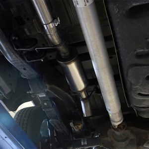Flowmaster Exhaust System Kit, Flowfx Extreme Cat-Back System, 409S Stainless Steel, With Muffler, 3 Inch Pipe Diameter – 717978