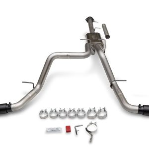 Flowmaster Exhaust System Kit, Flowfx Cat-Back System, 409S Stainless Steel, With Muffler, 4 Inch Pipe Diameter – 717987