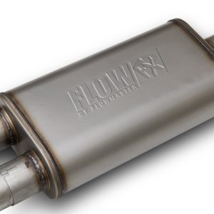 Flowmaster Exhaust System Kit, Flowfx Cat-Back System, 409S Stainless Steel, With Muffler, 4 Inch Pipe Diameter – 717987