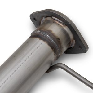 Flowmaster Exhaust System Kit, Flowfx Cat-Back System, 409S Stainless Steel, With Muffler, 4 Inch Pipe Diameter – 717987
