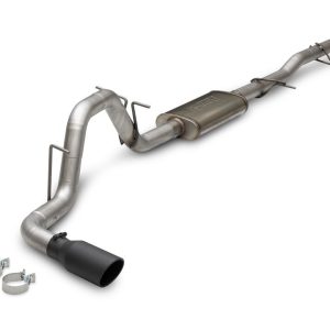 Flowmaster Exhaust System Kit, Flowfx Cat-Back System, 409S Stainless Steel, With Muffler, 3 Inch Pipe Diameter – 717989