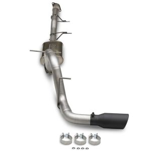 Flowmaster Exhaust System Kit, Flowfx Cat-Back System, 409S Stainless Steel, With Muffler, 3 Inch Pipe Diameter – 717989