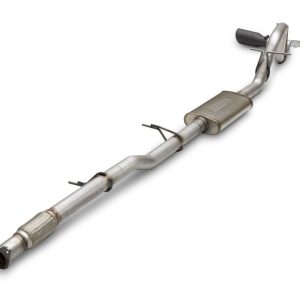 Flowmaster Exhaust System Kit, Flowfx Cat-Back System, 409S Stainless Steel, With Muffler, 3 Inch Pipe Diameter – 717989