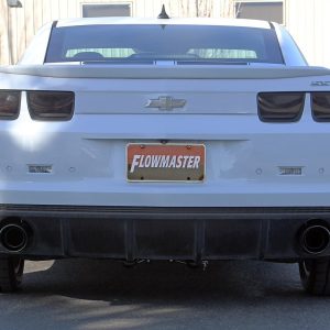Flowmaster Exhaust System Kit, Flowfx Axle-Back System, 409 Stainless Steel, With Muffler, 3 Inch Pipe Diameter, Dual Exhaust with Dual Exit – 717991