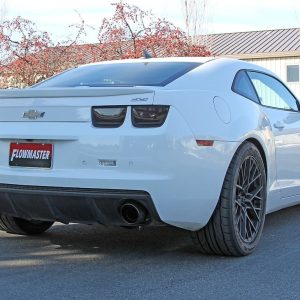 Flowmaster Exhaust System Kit, Flowfx Axle-Back System, 409 Stainless Steel, With Muffler, 3 Inch Pipe Diameter, Dual Exhaust with Dual Exit – 717991