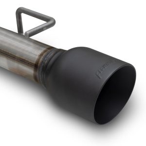 Flowmaster Exhaust System Kit, Flowfx Cat-Back System, Stainless Steel, With Muffler, 2-1/2 Inch Pipe Diameter, Dual Exhaust with Dual Exit – 717996