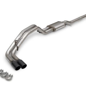 Flowmaster Exhaust System Kit, Flowfx Cat-Back System, 409S Stainless Steel, With Muffler, 3 Inch to 2-1/2 Inch Pipe Diameter – 717997