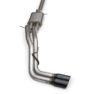 Flowmaster Exhaust System Kit, Flowfx Cat-Back System, 409S Stainless Steel, With Muffler, 3 Inch to 2-1/2 Inch Pipe Diameter – 717997