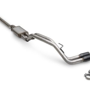 Flowmaster Exhaust System Kit, Flowfx Cat-Back System, 409S Stainless Steel, With Muffler, 3 Inch to 2-1/2 Inch Pipe Diameter – 717997