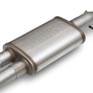 Flowmaster Exhaust System Kit, Flowfx Cat-Back System, 409S Stainless Steel, With Muffler, 3 Inch to 2-1/2 Inch Pipe Diameter – 717997