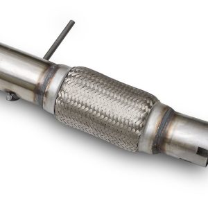 Flowmaster Exhaust System Kit, Flowfx Cat-Back System, 409S Stainless Steel, With Muffler, 3 Inch to 2-1/2 Inch Pipe Diameter – 717997