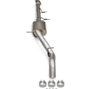 Flowmaster Exhaust System Kit, Flowfx Cat-Back System, 409S Stainless Steel, With Muffler, 3 Inch Pipe Diameter – 717998