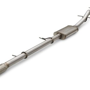 Flowmaster Exhaust System Kit, Flowfx Cat-Back System, 409S Stainless Steel, With Muffler, 3 Inch Pipe Diameter – 717998