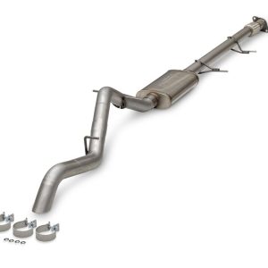 Flowmaster Exhaust System Kit, Flowfx Cat-Back System, 409S Stainless Steel, With Muffler, 3 Inch Pipe Diameter – 717998