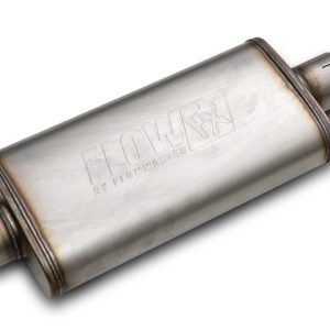 Flowmaster Exhaust System Kit, Flowfx Cat-Back System, 409S Stainless Steel, With Muffler, 3 Inch Pipe Diameter – 717998