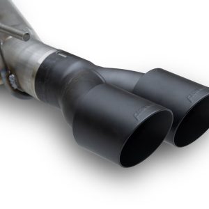 Flowmaster Exhaust System Kit, Flowfx Cat-Back System, Stainless Steel, With Muffler, 3 Inch Pipe Diameter, Dual Exhaust with Quad Exit – 717999