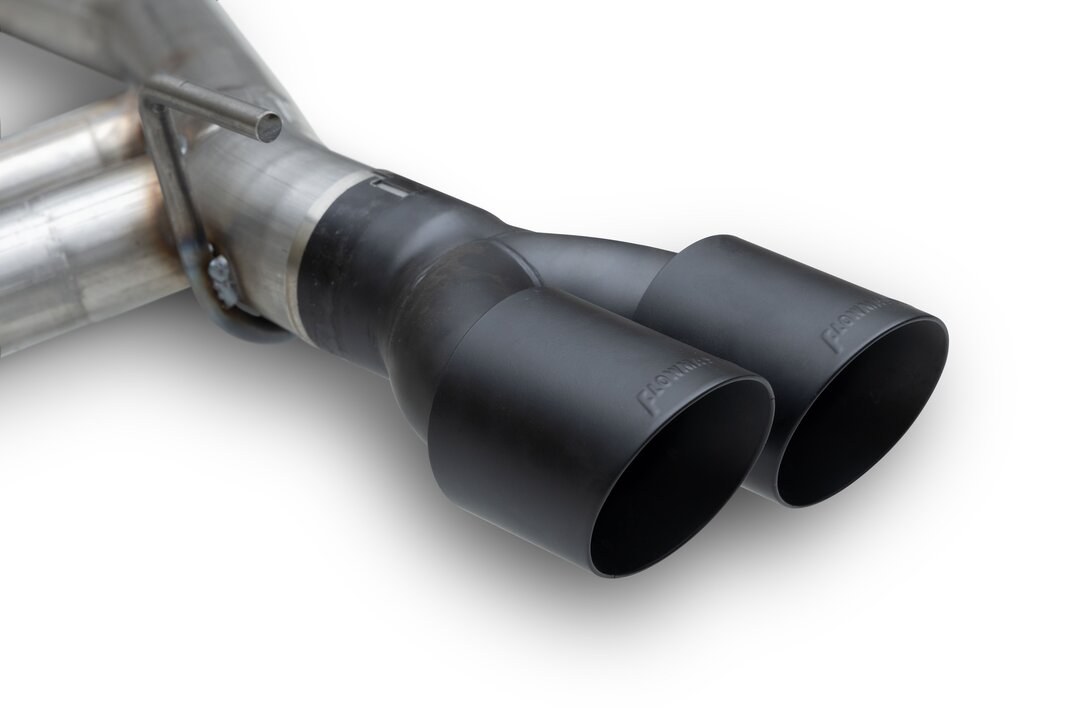 Flowmaster Exhaust System Kit, Flowfx Cat-Back System, Stainless Steel, With Muffler, 3 Inch Pipe Diameter, Dual Exhaust with Quad Exit – 717999