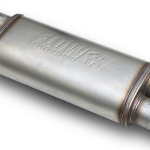 Flowmaster Exhaust System Kit, Flowfx Cat-Back System, Stainless Steel, With Muffler, 3 Inch Pipe Diameter, Dual Exhaust with Quad Exit – 717999