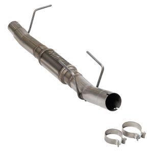 Flowmaster Exhaust Muffler, Flowfx, Direct-Fit, Round 4-1/2 Inch Stainless Steel Case, Single Center 3-1/2 Inch Inlet – 718102
