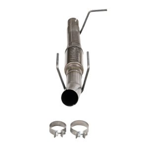 Flowmaster Exhaust Muffler, Flowfx, Direct-Fit, Round 4-1/2 Inch Stainless Steel Case, Single Center 3-1/2 Inch Inlet – 718102
