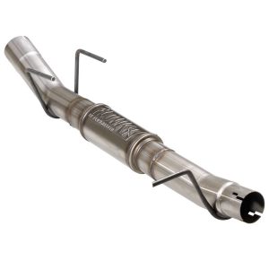 Flowmaster Exhaust Muffler, Flowfx, Direct-Fit, Round 4-1/2 Inch Stainless Steel Case, Single Center 3-1/2 Inch Inlet – 718102