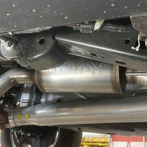 Flowmaster Exhaust System Kit, Flowfx Extreme Cat-Back System, Stainless Steel, With Muffler, 3 Inch Pipe Diameter – 718117