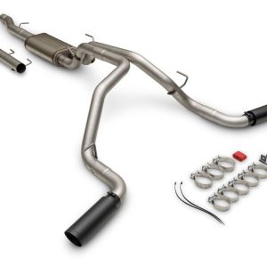 Flowmaster Exhaust System Kit, Flowfx Cat-Back System, 409S Stainless Steel, With Muffler, 3 Inch Pipe Diameter – 718130