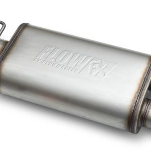 Flowmaster Exhaust System Kit, Flowfx Cat-Back System, 409S Stainless Steel, With Muffler, 3 Inch Pipe Diameter – 718130