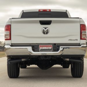 Flowmaster Exhaust System Kit, Flowfx Cat-Back System, 409S Stainless Steel, With Muffler, 3 Inch Pipe Diameter – 718130