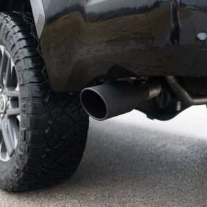 Flowmaster Exhaust System Kit, Flowfx Cat-Back System, Stainless Steel, With Muffler, 2-1/2 Inch Pipe Diameter, Dual Exhaust with Dual Exit – 718142