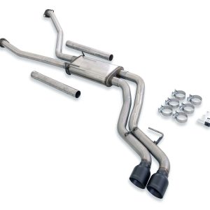 Flowmaster Exhaust System Kit, Flowfx Cat-Back System, 409S Stainless Steel, With Muffler, 2-1/2 Inch Tube Diameter – 718143