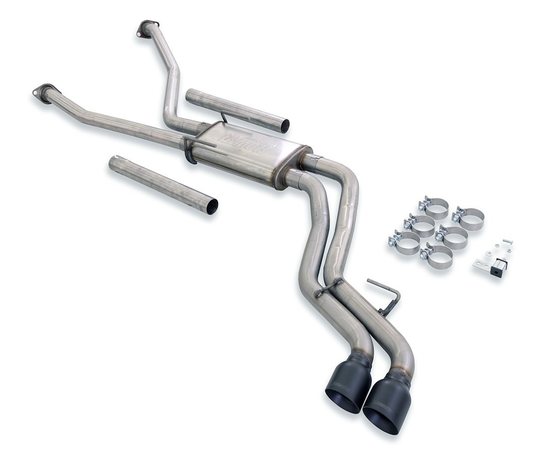 Flowmaster Exhaust System Kit, Flowfx Cat-Back System, 409S Stainless Steel, With Muffler, 2-1/2 Inch Tube Diameter – 718143