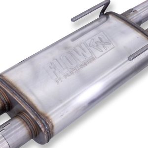 Flowmaster Exhaust System Kit, Flowfx Cat-Back System, 409S Stainless Steel, With Muffler, 2-1/2 Inch Tube Diameter – 718143