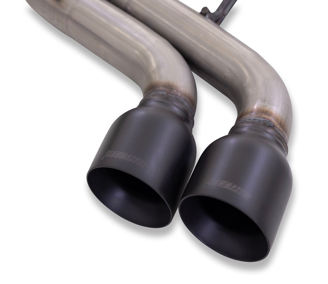 Flowmaster Exhaust System Kit, Flowfx Cat-Back System, 409S Stainless Steel, With Muffler, 2-1/2 Inch Tube Diameter – 718143