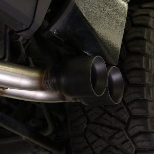 Flowmaster Exhaust System Kit, Flowfx Cat-Back System, 409S Stainless Steel, With Muffler, 2-1/2 Inch Tube Diameter – 718143