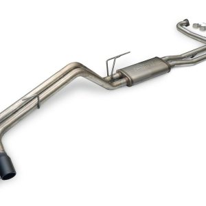 Flowmaster Exhaust System Kit, Flowfx Cat-Back System, Stainless Steel, With Muffler, 2-1/2 Inch Pipe Diameter, Dual Exhaust with Dual Exit – 718149