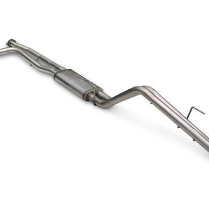Flowmaster Exhaust System Kit, Flowfx Cat-Back System, Stainless Steel, With Muffler, 2-1/2 Inch Pipe Diameter, Dual Exhaust with Dual Exit – 718149