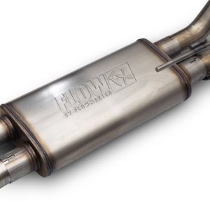 Flowmaster Exhaust System Kit, Flowfx Cat-Back System, Stainless Steel, With Muffler, 2-1/2 Inch Pipe Diameter, Dual Exhaust with Dual Exit – 718149