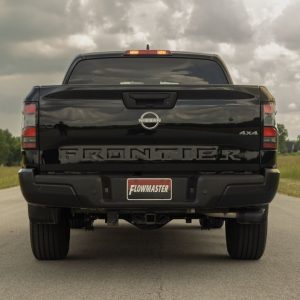 Flowmaster Exhaust System Kit, Flowfx Cat-Back System, Stainless Steel, With Muffler, 2-1/2 Inch Pipe Diameter, Dual Exhaust with Dual Exit – 718149