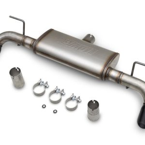 Flowmaster Exhaust System Kit, Flowfx Axle-Back System, 409 Stainless Steel, With Muffler, 2-1/2 Inch Pipe Diameter – 718154