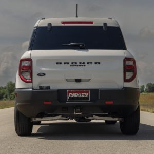 Flowmaster Exhaust System Kit, Flowfx Axle-Back System, 409 Stainless Steel, With Muffler, 2-1/2 Inch Pipe Diameter – 718154