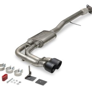 Flowmaster Exhaust System Kit, Flowfx Cat-Back System, 409S Stainless Steel, With Muffler, 2-1/2 Inch Pipe Diameter – 718165