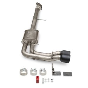 Flowmaster Exhaust System Kit, Flowfx Cat-Back System, 409S Stainless Steel, With Muffler, 2-1/2 Inch Pipe Diameter – 718165