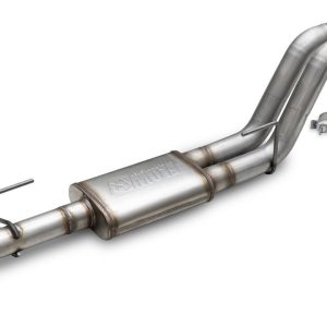 Flowmaster Exhaust Muffler, Flowfx, 9 Inch Width X 4 Inch Height Oval Stainless Steel Case, Single 2-3/4 Inch Center Inlet – 718172
