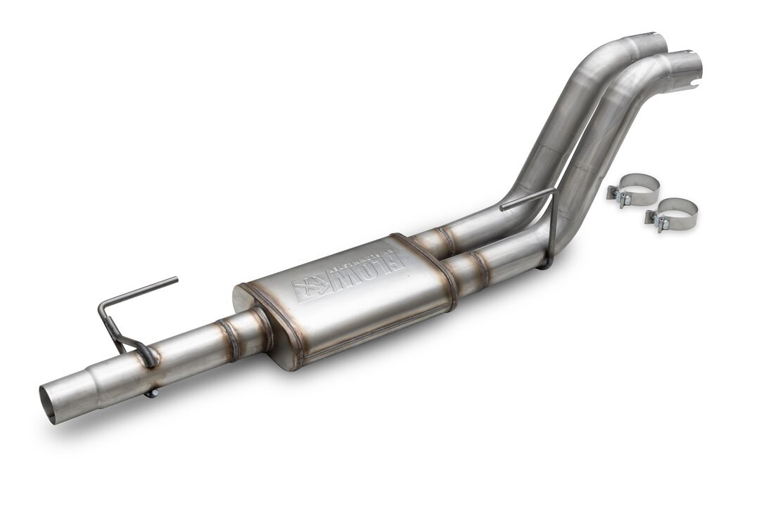 Flowmaster Exhaust Muffler, Flowfx, 9 Inch Width X 4 Inch Height Oval Stainless Steel Case, Single 2-3/4 Inch Center Inlet – 718172