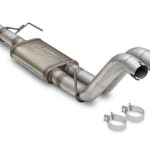 Flowmaster Exhaust Muffler, Flowfx, 9 Inch Width X 4 Inch Height Oval Stainless Steel Case, Single 2-3/4 Inch Center Inlet – 718172